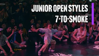 JUNIOR OPEN STYLES 7-To-Smoke | stance x RF Jam 2023