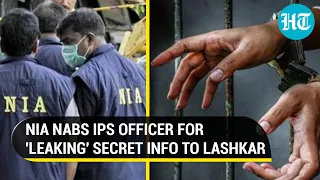 Lashkar 'mole' in NIA ranks: IPS officer Arvind Digvijay Negi arrested for terror links