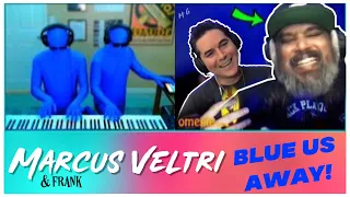 Marcus Veltri Reaction: Two Pianists TROLL Strangers on Omegle...