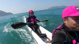 Brown on Waves 🏄🏄 First Trial of the Fenn Mako XTS Double SurfSki