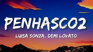 Luisa Sonza, Demi Lovato - Penhasco2 (Letra / Lyrics)