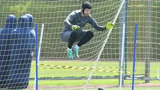 Kaleci | Kondüsyonel | Çabukluk | Antrenmanı/ Goalkeeper / Training