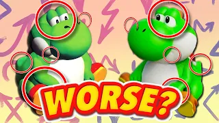 What's Wrong with BEEG Yoshi in Super Mario RPG?