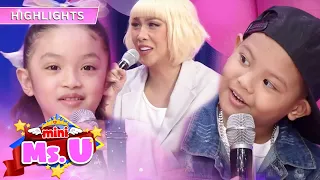 Vice Ganda, Kulot, and Jaze talk about the songs they sing in school | It's Showtime Mini Miss U