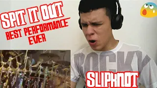 HIP HOP HEAD REACTS TO SLIPKNOT - Spit It Out (Live at Download 2009) [REACTION]