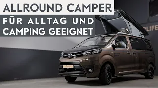 Toyota Proace Verso Campervan mit Optik Upgrades!