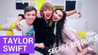 Taylor Swift Takes Us Inside ‘Reputation’ Secret Sessions! | Hollywire