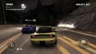 GRID 2 Multiplayer Face Off: Tier 3 Fully Upgraded Mazda RX-7 Type RZ vs. Honda S2000 in Okutama