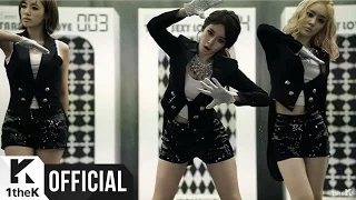 T-ARA(티아라) _ Sexy Love (Dance Ver. MV)