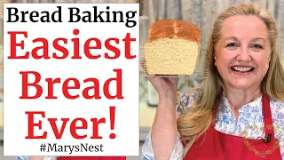 Batter Bread - The EASIEST No Knead Bread You'll Ever Make in 90 Minutes!