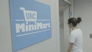 Transforming a lab into a mini-mart