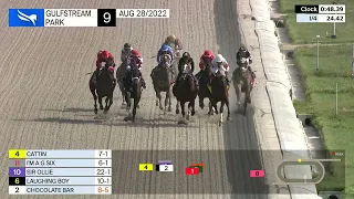 Gulfstream Park August 28, 2022 Race 9