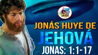 #Li-bros-Jonas huye de Jehová (Jonas 1:1-17)