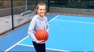 «🏀 Клавдия 😜»: Кристина Орбакайте полюбовалась дочерью за игрой в баскетбол