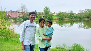 German Village Vlog| జర్మన్ పల్లెటూరి పలకరింపులు చూసాను |#villagelifestyle in Germany 🇩🇪 #farmlands