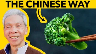 🥦 How a Chinese chef cooks Broccoli (蒜蓉西蘭花)