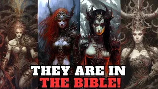 WHO ARE THE 7 SISTERS OF HELL?