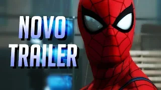 Marvel's Spider-Man PS4 | NOVO TRAILER Dublado em Português