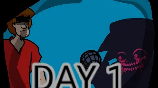 CORRUPTED red shaggy day 1 ( animation)