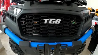 REVIEW(RO) ATV TGB BLADE 600 LTX