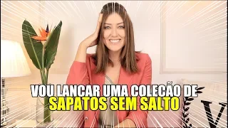 UMA COLEÇÃO DE SAPATOS SEM SALTO BY Vitória Portes