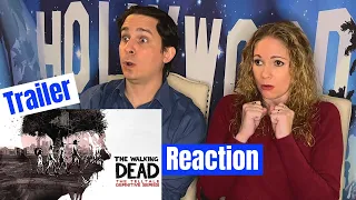 The Walking Dead Telltale Trailer Reaction