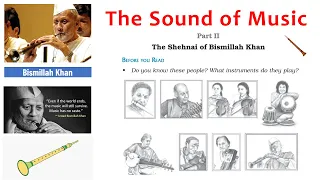 Class 9 The Sound of Music, Bismillah Khan - in Hindi by Ajeet Sir