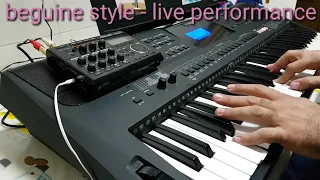 Oxygene 13 (Jean Michel Jarre) YAMAHA PSR-E453