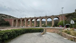 🇫🇷 Виадукт Антеор. Историческое эхо. Viaduc Anthéor. Écho historique.