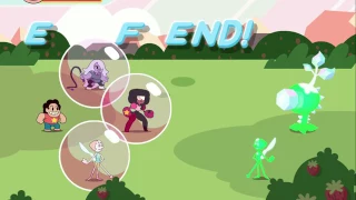 Steven Universe: Attack the Light -- Stage 2-5, Green Light (Diamond Mode)