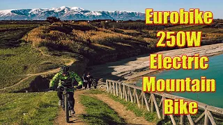 Eurobike Electric Mountain Bike | Best 250W Electric Mountain Bike 2022 | #bike #electricbike