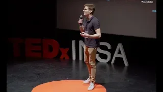 Ce que vous ne savez pas sur les surdoués | Edouard Barge | TEDxINSA