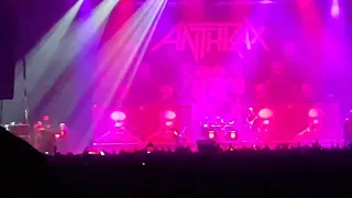 Anthrax Newcastle 2018