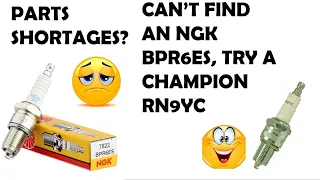 NGK SPARK PLUG SHORTAGE! Don’t buy a Fake Plug!!
