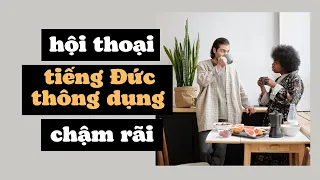 hội thoại tiếng Đức thông dụng - luyện nghe nói tiếng Đức A1-B1