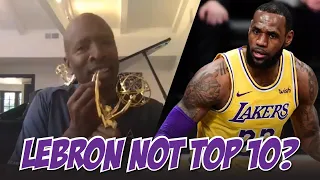 Kenny Smith Tells Pardon MY Take Lebron's Not in his All Time Top 10