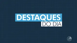 [Full HD] Vinheta do quadro "Destaques do Dia" do "BATV" da TV Bahia (AGO/2018)