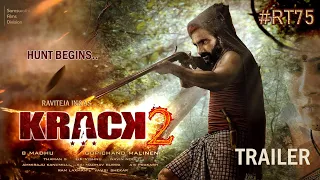 Krack 2 Raviteja Intro First Look Teaser | Krack 2 Trailer | Gopichand Malineni | Raviteja 75