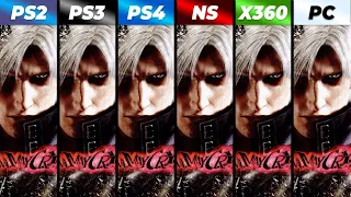 Devil May Cry (2001) PS2 vs PS3 vs PS4 vs PC vs Xbox 360 vs Nintendo Switch | Graphics Comparison