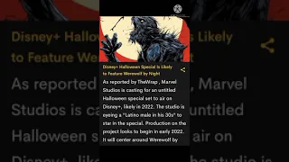 Disney+ Halloween special is likely to feature Werewolf by night