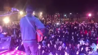 Bilal Khan Performing "Bachana" Live