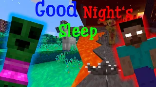 МОД НА СНЫ В МАЙНКРАФТ ► Обзор мода Good Night's Sleep #3