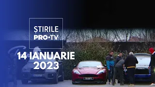 Știrile PRO TV - 14 ianuarie 2023