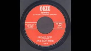 Jim & Evlyn Stone - Mustang Twist - Rockabilly 45