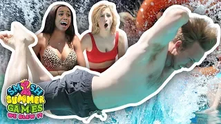 ULTIMATE BELLY FLOP CONTEST FINALE (Smosh Summer Games)