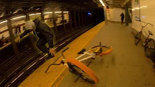 I THOUGHT I WAS GOING TO DIE.. (BMX FAIL)