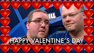 Happy Valentines - Barney and Bunting Love-In