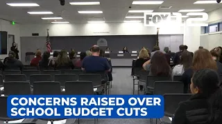 Parents and staff raise concerns over Salem-Keizer Public Schools budget cuts