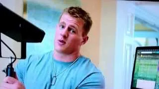 JJ Watt Yahoo! Fantasy Football commercial