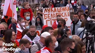 В Варшаве поддержали белорусского журналиста Протасевича